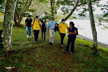 DTI de remo, complacido con el lago Calima, escenario de los I Juegos Panamericanos Cali-Valle 2021