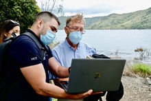 DTI de remo, complacido con el lago Calima, escenario de los I Juegos Panamericanos Cali-Valle 2021