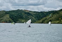 DTI de remo, complacido con el lago Calima, escenario de los I Juegos Panamericanos Cali-Valle 2021