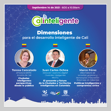 La Tecnolog&iacute;a no es el fin, es el medio para una ciudad inteligente