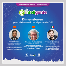 La Tecnolog&iacute;a no es el fin, es el medio para una ciudad inteligente