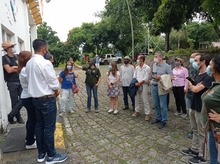 El programa Ecobarrios ya cuenta con recursos para seguir avanzando