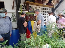 El programa Ecobarrios ya cuenta con recursos para seguir avanzando