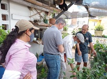 El programa Ecobarrios ya cuenta con recursos para seguir avanzando