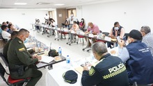 Secretar&iacute;a de Seguridad y Justicia coordina acciones para atender a los corregimientos de Cali 