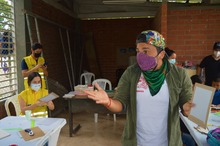 Talleres de emprendimiento buscan contribuir al desarrollo comunitario de la Comuna 14 