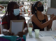 Talleres de emprendimiento buscan contribuir al desarrollo comunitario de la Comuna 14 