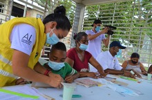 Talleres de emprendimiento buscan contribuir al desarrollo comunitario de la Comuna 14 