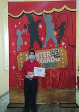  Premio a &ldquo;El eterno cant&eacute;&rdquo;: aplausos para el alumno y la maestra