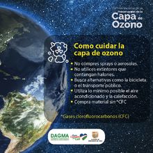 D&iacute;a International de la Preservaci&oacute;n de la Capa de Ozono