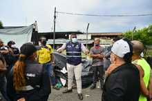 Avanza recuperaci&oacute;n y embellecimiento desde la Carrera 66 hasta la Carrera 39