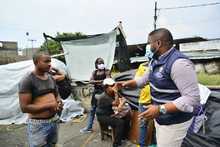 Avanza recuperaci&oacute;n y embellecimiento desde la Carrera 66 hasta la Carrera 39