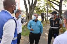 J&oacute;venes de URC y comerciantes del sector La Luna dieron primer paso para la reconciliaci&oacute;n