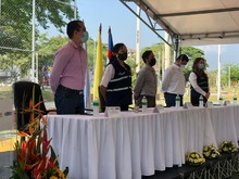 Ciudad Pac&iacute;fica cuenta desde hoy con un nuevo pulm&oacute;n verde