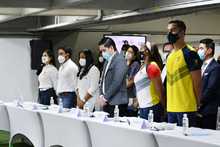 Comit&eacute; Articulador garantizar&aacute; la realizaci&oacute;n exitosa del evento deportivo juvenil m&aacute;s importante del continente