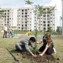 120 mil m2 de zonas verdes y espacio p&uacute;blico recibi&oacute; la Alcald&iacute;a de Cali en el proyecto urban&iacute;stico &lsquo;Ciudad Pac&iacute;fica&rsquo;