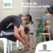 Cali presenta estrategia para la atenci&oacute;n de los habitantes de y en calle durante la pandemia