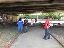 Cali presenta estrategia para la atenci&oacute;n de los habitantes de y en calle durante la pandemia