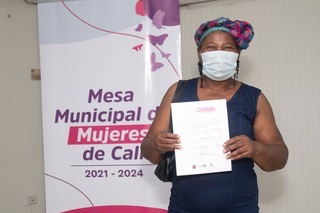 Se posesionaron delegadas a la Mesa Municipal de Mujeres de Cali 2021 &ndash; 2024