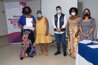 Se posesionaron delegadas a la Mesa Municipal de Mujeres de Cali 2021 &ndash; 2024