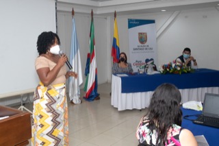 Se posesionaron delegadas a la Mesa Municipal de Mujeres de Cali 2021 &ndash; 2024