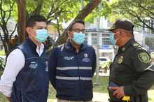 M&aacute;s de 1500 uniformados y funcionarios en dispositivo de seguridad para fin de semana de Amor y Amistad