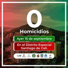 Homicidios en Cali contin&uacute;an con tendencia a la baja