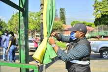 Organismos de la Alcald&iacute;a articulan esfuerzos para recuperar sector entre las carreras 39 y 66