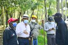 Organismos de la Alcald&iacute;a articulan esfuerzos para recuperar sector entre las carreras 39 y 66