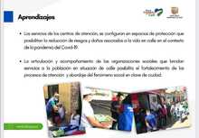 La articulaci&oacute;n institucional es la clave para atender a la poblaci&oacute;n habitante de calle en tiempos de pandemia