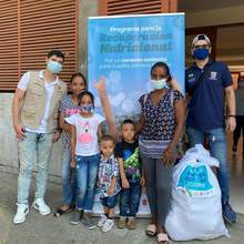 La recuperaci&oacute;n nutricional de los ni&ntilde;os es prioridad del gobierno cale&ntilde;o