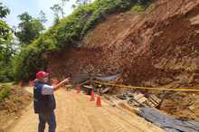 Obras por urgencia manifiesta avanzan en 69 puntos de Cali