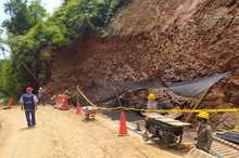 Obras por urgencia manifiesta avanzan en 69 puntos de Cali