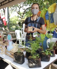 La &lsquo;Loma de la Cruz&rsquo; se convirti&oacute; en un bazar de emprendimientos juveniles