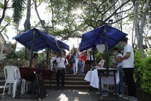 La &lsquo;Loma de la Cruz&rsquo; se convirti&oacute; en un bazar de emprendimientos juveniles