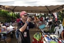 La &lsquo;Loma de la Cruz&rsquo; se convirti&oacute; en un bazar de emprendimientos juveniles