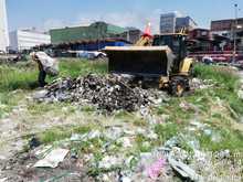 Inicia fuerte campa&ntilde;a de limpieza en el Plan Parcial El Calvario