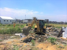 Inicia fuerte campa&ntilde;a de limpieza en el Plan Parcial El Calvario