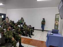 Dagma forma soldados bachilleres para la protecci&oacute;n del patrimonio ambiental