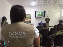 Dagma forma soldados bachilleres para la protecci&oacute;n del patrimonio ambiental