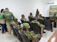 Dagma forma soldados bachilleres para la protecci&oacute;n del patrimonio ambiental