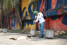 Gesti&oacute;n del Riesgo convertir&aacute; la carrera 15 en una zona as&eacute;ptica: limpia y ordenada