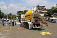 La Ciclovida fue escenario para sensibilizaci&oacute;n de Movilidad sobre puntos ciegos