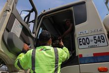 La Ciclovida fue escenario para sensibilizaci&oacute;n de Movilidad sobre puntos ciegos