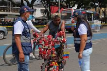 La Ciclovida fue escenario para sensibilizaci&oacute;n de Movilidad sobre puntos ciegos
