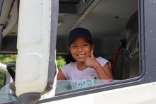 La Ciclovida fue escenario para sensibilizaci&oacute;n de Movilidad sobre puntos ciegos