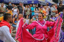 Jornada de reactivaci&oacute;n econ&oacute;mica uni&oacute; actores que convergen en la Loma de la Cruz