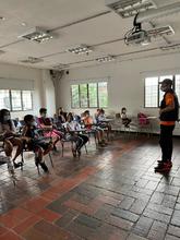  Formaci&oacute;n art&iacute;stica para beneficiarios de los comedores comunitarios