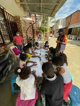  Formaci&oacute;n art&iacute;stica para beneficiarios de los comedores comunitarios