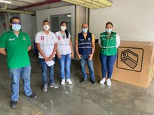 ONU-Acnur dona m&oacute;dulos para fortalecer red de salud hospitalaria de Cali